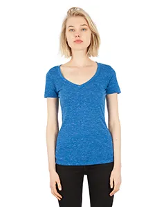 Simplex Apparel SI5020 Ladies 4.3 oz. Caviar Deep V-Neck T-Shirt