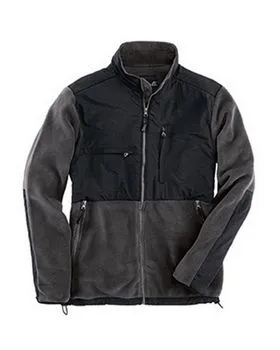 Sierra Pacific 3071 Nylon/Fleece Jacket