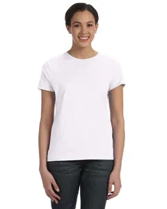 Hanes SL04 Perfect-T Women’s Short Sleeve T-Shirt