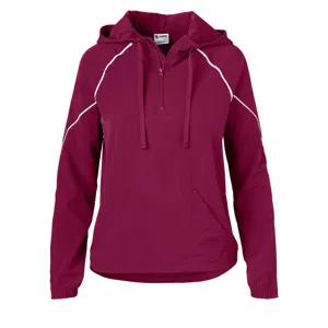 Soffe 1027V Women's Game Time Warm Up Hoodie