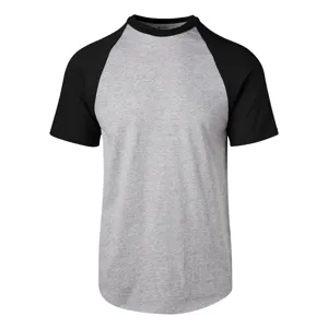 Soffe 208M Adult Short Sleeve Baseball Tee