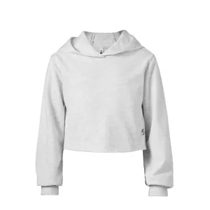 Soffe 5839G Girls Crop Hoodie