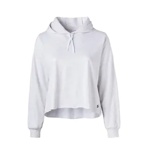 Soffe 5839V Women's Crop Hoodie