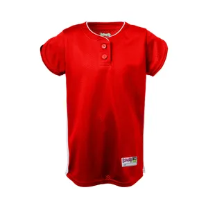 N5934G Soffe Intensity Girls Designated Hitter Jersey