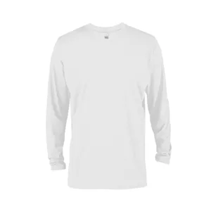 Soffe P603CS MENS CVC LS CREW NECK TEE