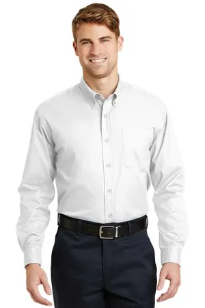 CornerStone SP17 - Long Sleeve SuperPro Twill Shirt.