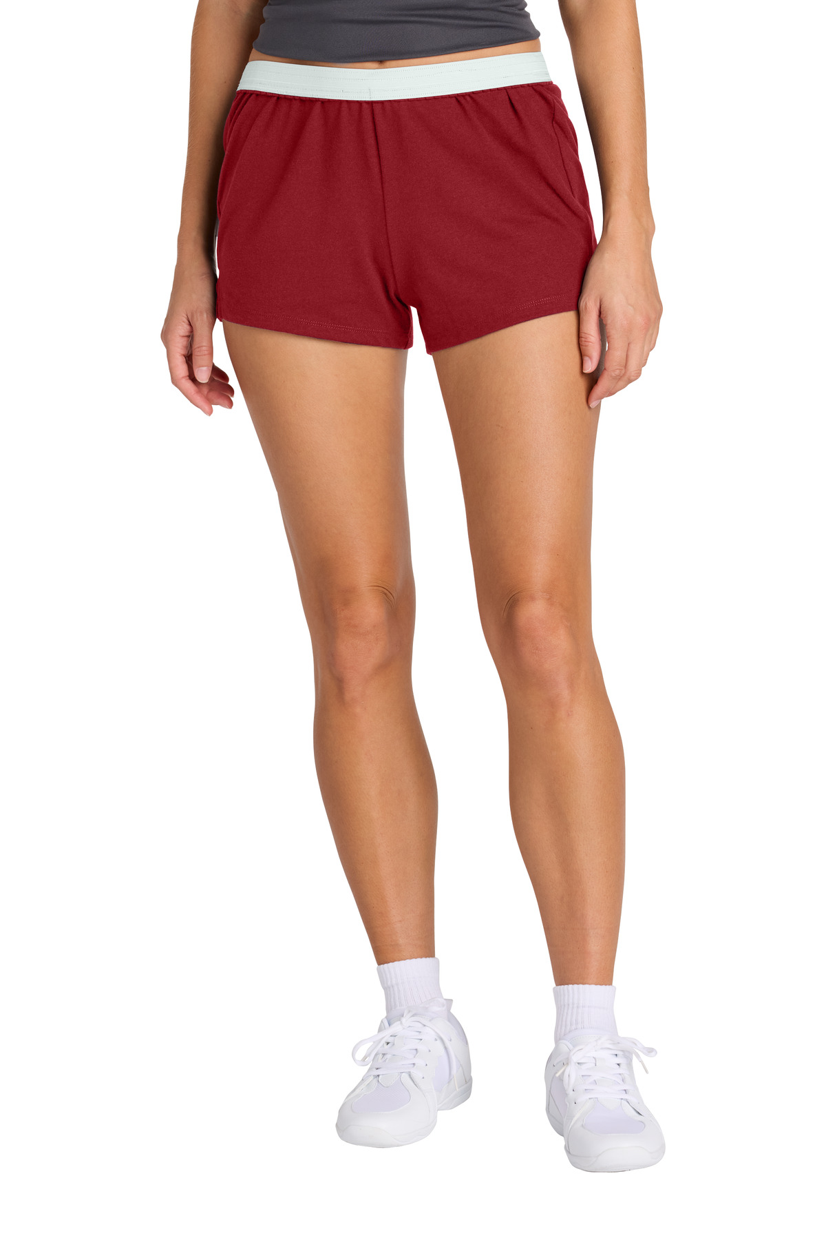 LST311 Sport-Tek Womens Jersey Knit Squad Short