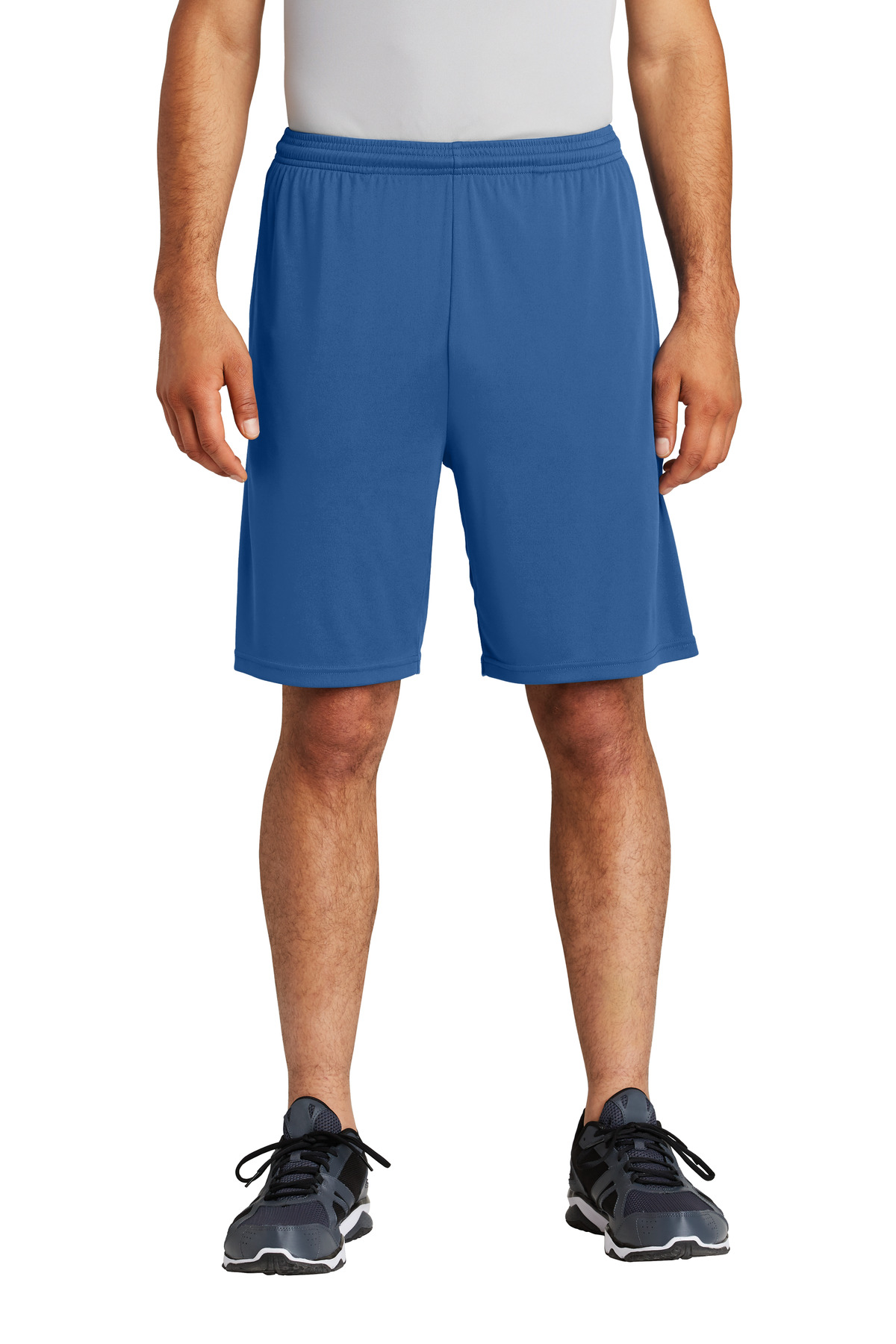 Sport-Tek ST355P PosiCharge Competitor Pocketed Short.