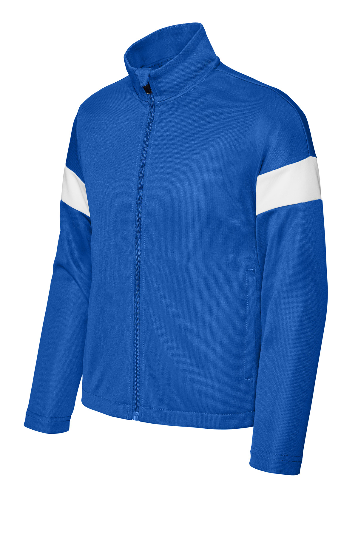 Sport-Tek YST800 Youth Travel Full-Zip Jacket