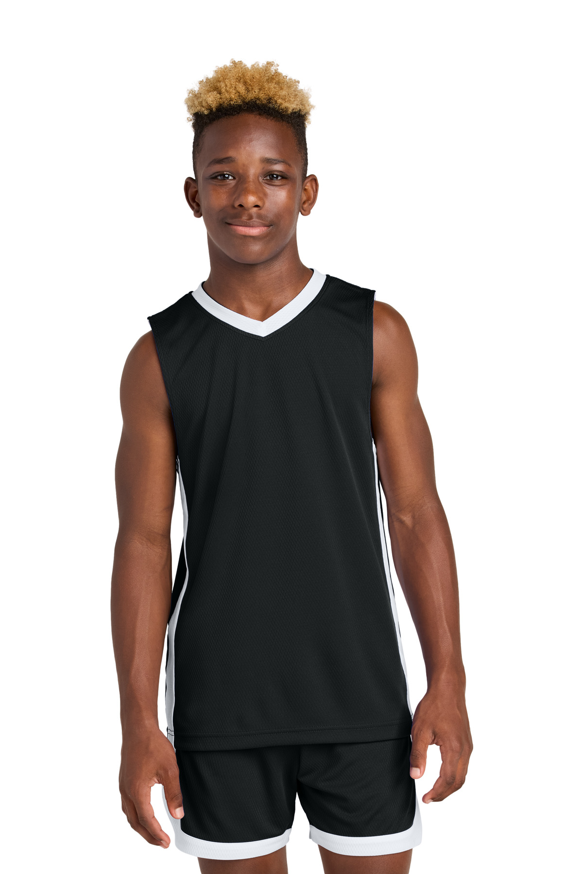 Sport-Tek YST900 Youth Rival Basketball Rev Jersey