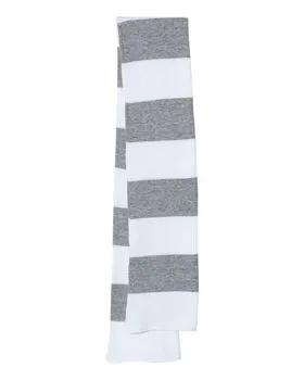 Sportsman SP02 Rugby-Striped Knit Scarf