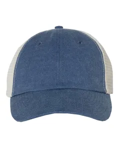 SP510 Sportsman Pigment-Dyed Trucker Cap