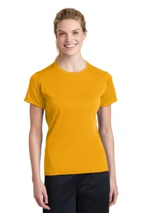 Sport-Tek L473  Ladies Dry Zone Raglan Accent T-Shirt.