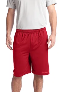 Sport-Tek ST312 PosiCharge Tough Mesh Pocket Short.