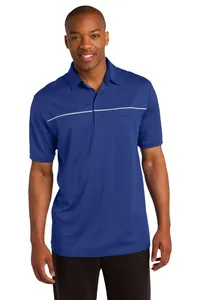 Sport-Tek ST686  PosiCharge Micro-Mesh Piped Polo.