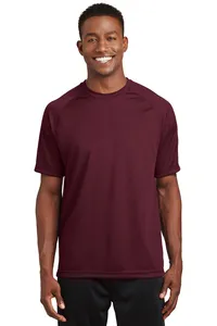 Sport-Tek T473 Dry Zone Short Sleeve Raglan T-Shirt.