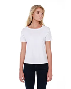 StarTee ST1018 Ladies 3.5 oz., 100% Cotton Boxy High Low T-Shirt