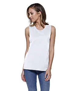 StarTee ST1150 Ladies Cotton Muscle T-Shirt