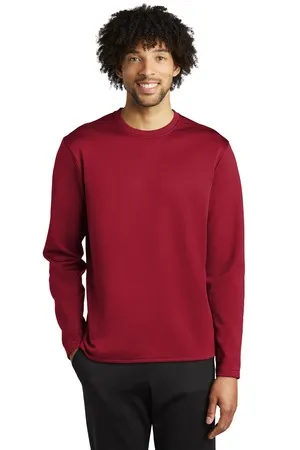 Sport-Tek ST248 Sport-Wick Fleece Pullover Crew.