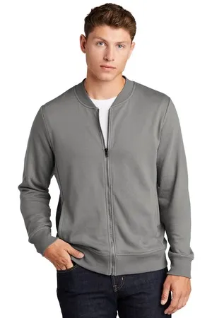 Sport-Tek ST274 Lightweight French Terry Bomber.