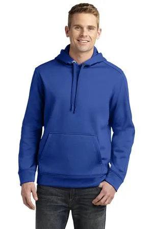 Sport-Tek ST290 Repel Fleece Hooded Pullover.