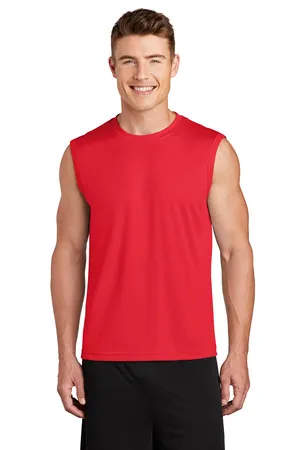 Sport-Tek ST352 Sleeveless PosiCharge Competitor Tee.