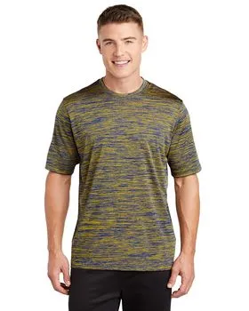 Sport-Tek ST390 PosiCharge Electric Heather Tee.