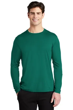 Sport-Tek ST420LS Posi-UV Pro Long Sleeve Tee.