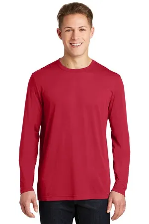 Sport-Tek ST450LS Long Sleeve PosiCharge Competitor Cotton Touch Tee.