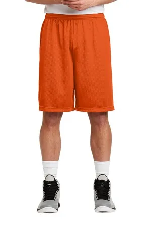 Sport-Tek ST515 Long PosiCharge Classic Mesh Short.