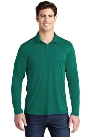 Sport-Tek ST520LS Posi-UV Pro Long Sleeve Polo.