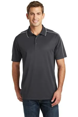 Sport-Tek ST653 Micropique Sport-Wick Piped Polo.