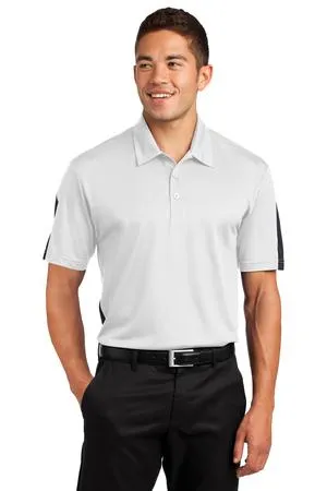 Sport-Tek ST695 PosiCharge Active Textured Colorblock Polo.