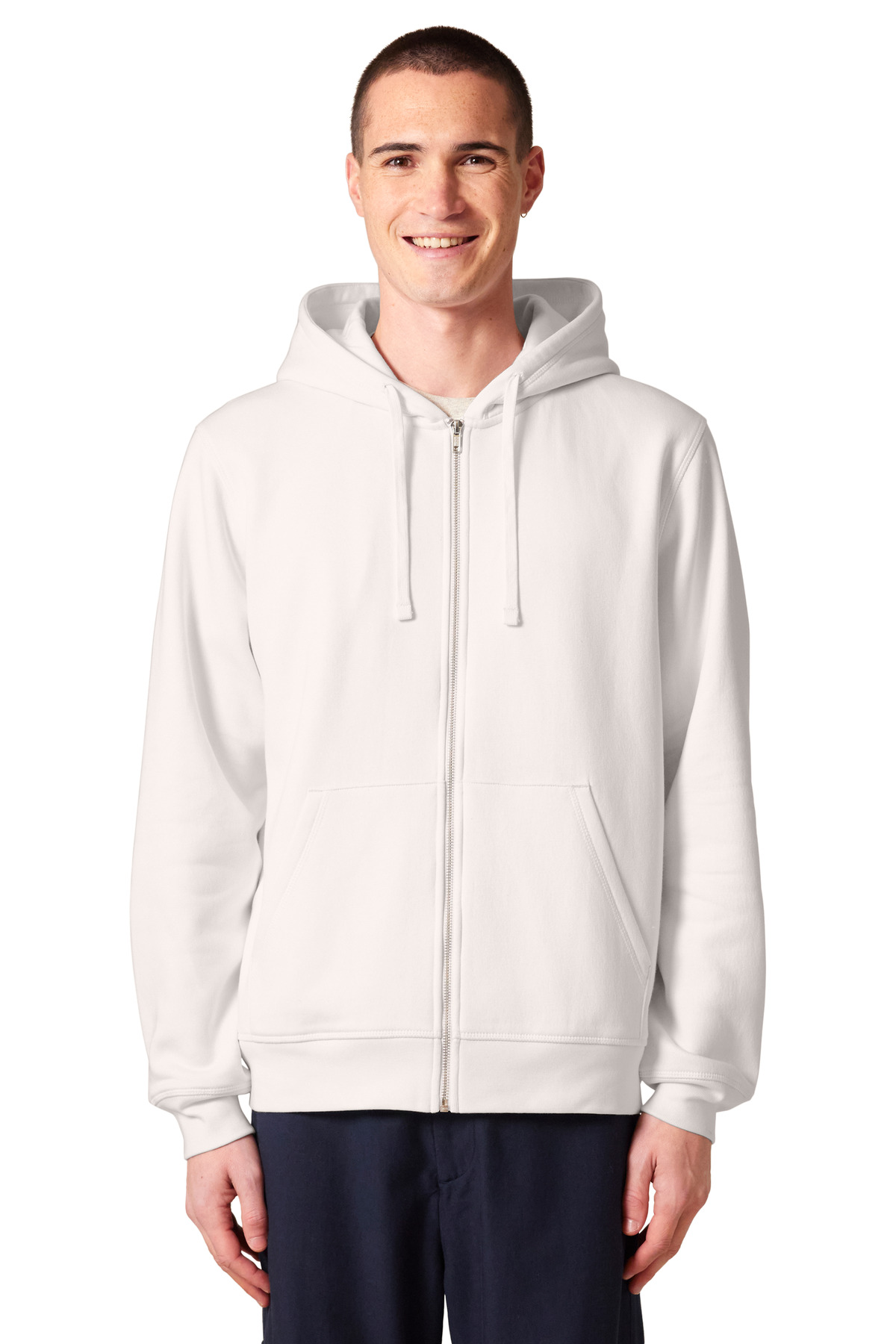 SXU011 Stanley/Stella Unisex Mixer Full-Zip Hooded Sweatshirt