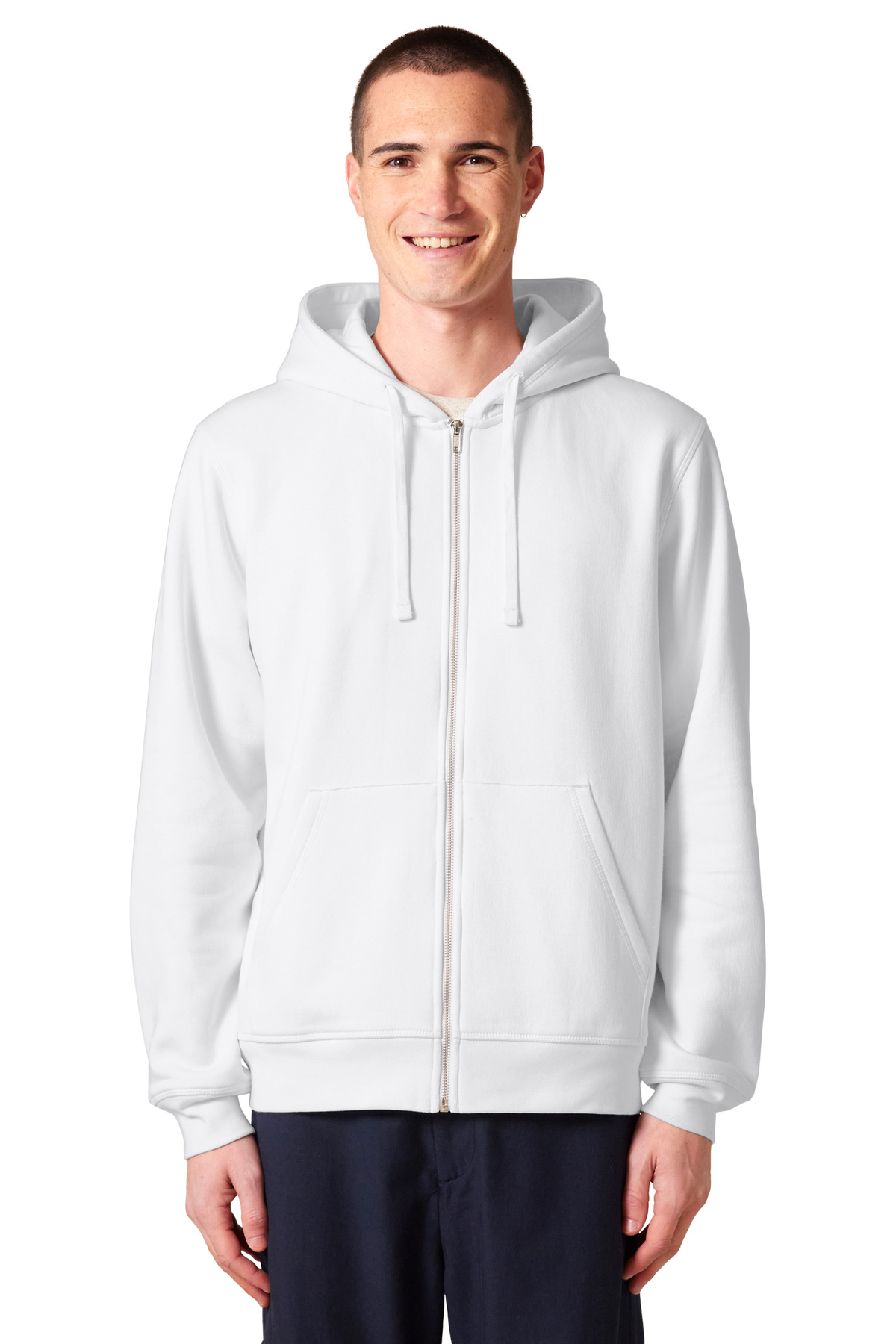 Stanley/Stella SXU011 Unisex Mixer Full-Zip Hooded Sweatshirt