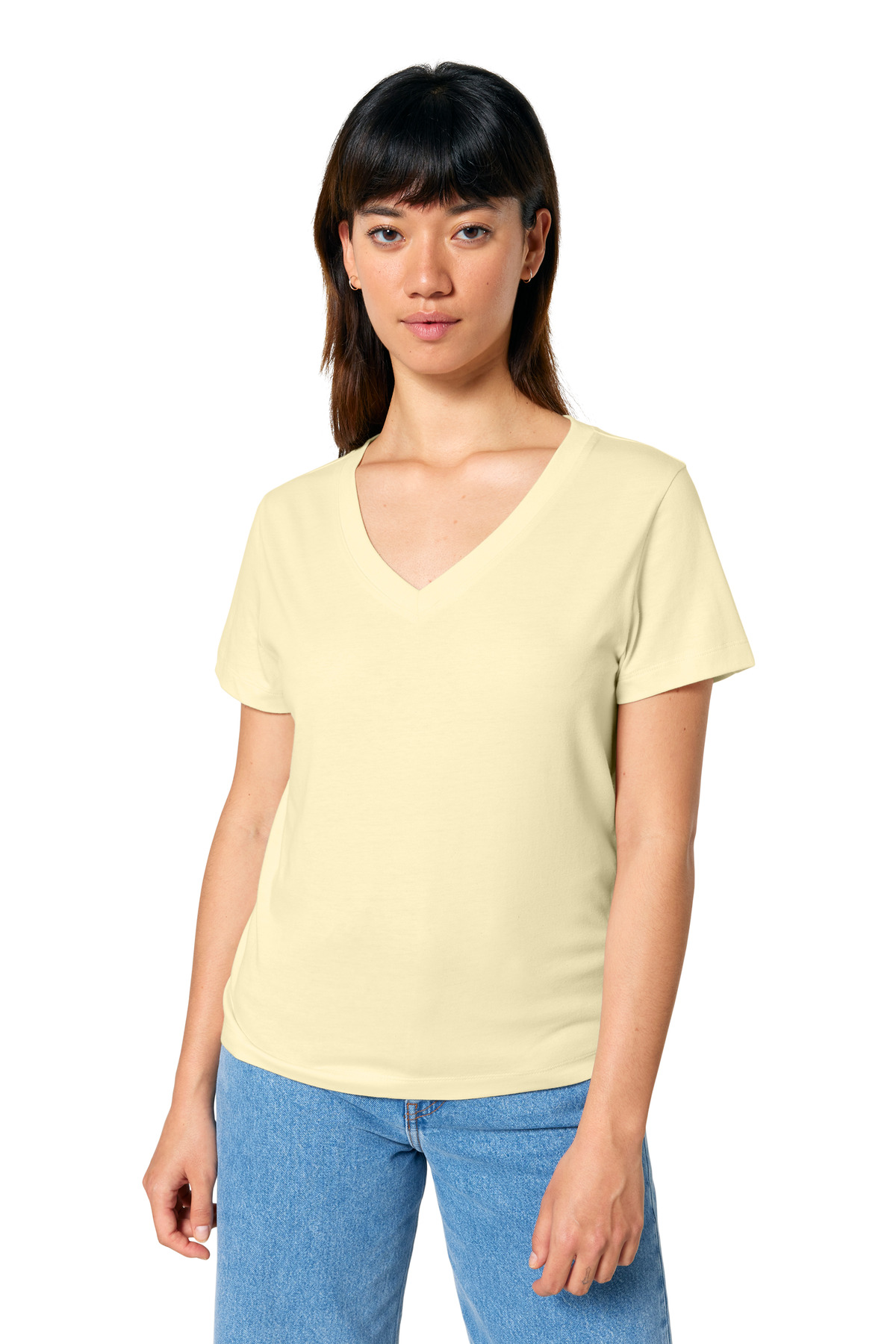 Stanley/Stella SXW032 Womens Stella Isla V-Neck Tee