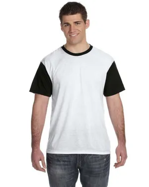 Sublivie S1902 Mens Blackout Sublimation T-Shirt