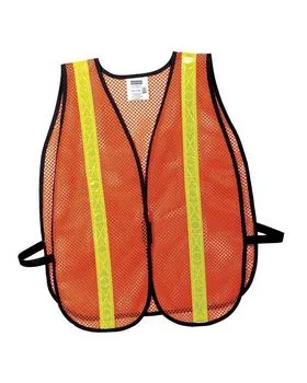 Port Authority SV02 Mesh Enhanced Visibility Vest.
