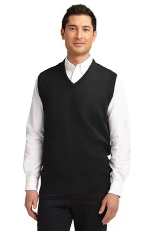 Port Authority SW301 Value V-Neck Sweater Vest.