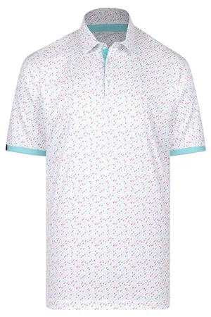 Swannies Golf SW4900 Mens Ashton Polo