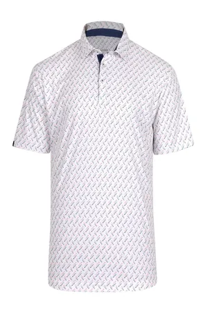 Swannies Golf SW5700 Mens Max Polo