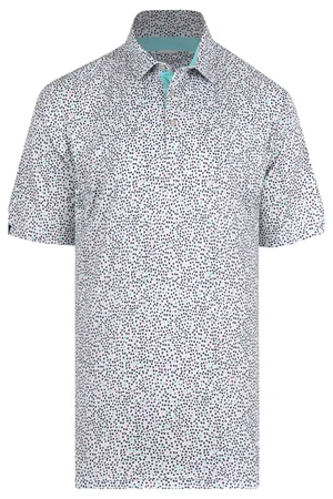 Swannies Golf SW6400 Mens Wyatt Polo