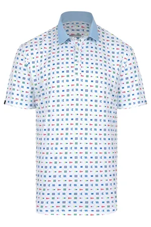 Swannies Golf SW6600 Mens Louie Polo