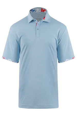 SW6900 Swannies Golf Mens Malachi Polo