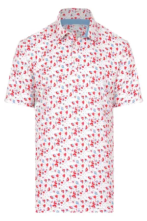 Swannies Golf SW7100 Mens Labelle Polo