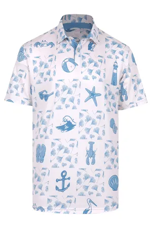 Swannies Golf SW7300 Mens Jake Polo