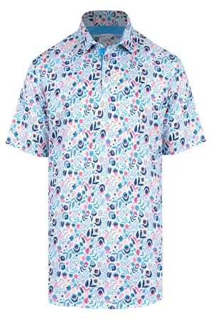 Swannies Golf SW7900 Mens Clyde Polo