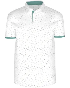 Swannies Golf SW9000 Mens Fraser Polo