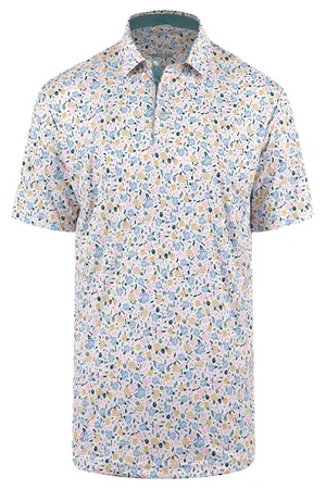 SW9100 Swannies Golf Mens Tony Polo