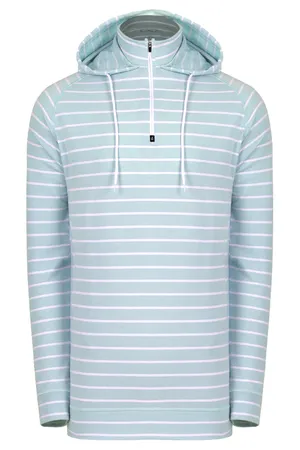 Swannies Golf SWDH600 Mens Dalton Long Sleeve Quarter-Zip